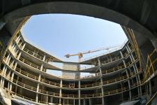 Строительство главного корпуса ТюмГУ выполнено на 48 %