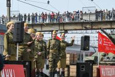 "Эшелон Победы" остановился в Тюмени