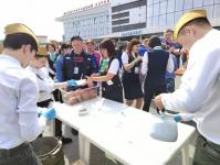 Выставка оружия Победы проходит в тюменском аэропорту Рощино