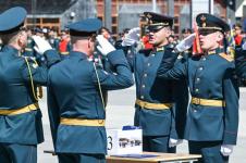 Торжественный выпуск офицеров ТВВИКУ прошел в Тюмени