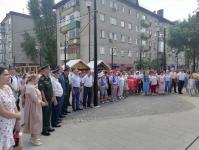 Фотовыставку родных бойцов СВО "Надежный тыл" открыли в Тюмени