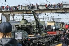 "Эшелон Победы" остановился в Тюмени