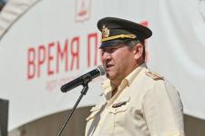 Команды из 40 школ Тюмени приняли участие в смотре строя и песни