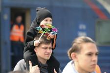 "Эшелон Победы" остановился в Тюмени
