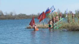 Герой России Рустам Сайфуллин принял участие в создании "Аллеи памяти и славы"