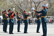 Торжественный выпуск офицеров ТВВИКУ прошел в Тюмени