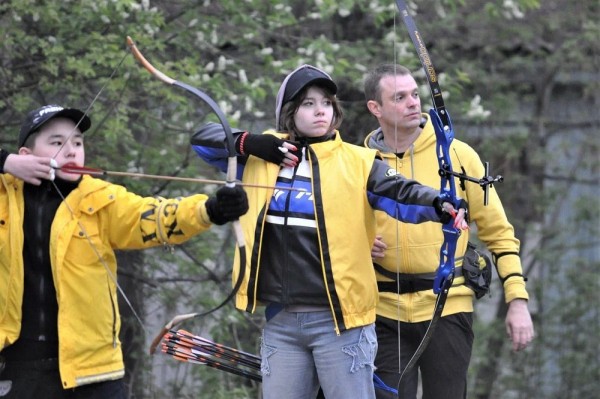 Тюменские спортсменки победили в соревнованиях по лучной стрельбе