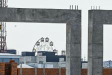 Строительство главного корпуса ТюмГУ выполнено на 48 %