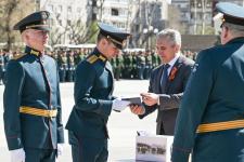 Торжественный выпуск офицеров ТВВИКУ прошел в Тюмени