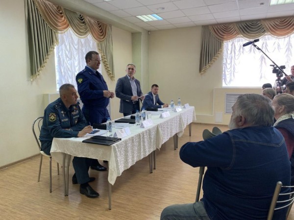 Пострадавшим от пожара жителям Успенки выплатят по 50 тыс. рублей