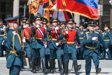 Торжественный выпуск офицеров ТВВИКУ прошел в Тюмени