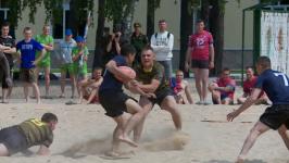 Команда ТВВИКУ победила на чемпионате инженерных войск Вооруженных сил России по регби на песке Команда ТВВИКУ победила на чемпионате инженерных войск Вооруженных сил России по регби на песке