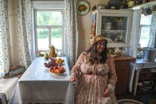 Интерактивный музей "Дом колхозника" в Ярковском районе принял первых гостей