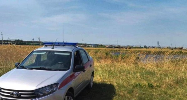 В Тюменской области росгвардейцы предотвратили пожар вблизи водоема