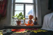 Интерактивный музей "Дом колхозника" в Ярковском районе принял первых гостей