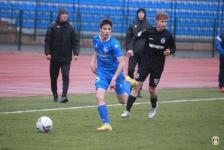 Футболисты "Тюмени" обыграли новосибирцев в матче Сибирской ЮФЛ