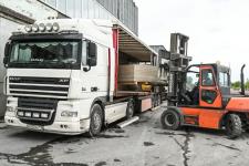 Тюменское предприятие "Сибжилстрой" производит до 27 % всех цементно-стружечных плит в России