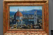 В Тюмени открылась персональная выставка Никаса Сафронова