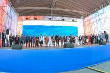 В Тюменской области в День России проходит традиционный "Мост дружбы"