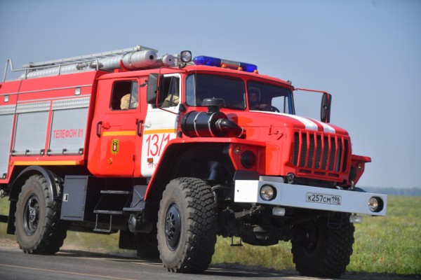 Один человек погиб на пожаре в поселке Богандинский