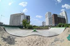 В Тюмени в районе ДОКа строят масштабный многофункциональный парк