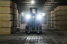 Тюменское предприятие "Сибжилстрой" производит до 27 % всех цементно-стружечных плит в России