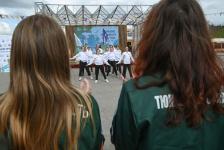 Третий трудовой семестр открыли тюменские студотряды