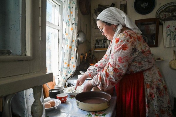 Интерактивный музей "Дом колхозника" в Ярковском районе принял первых гостей