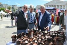 В Тюменской области в День России проходит традиционный "Мост дружбы"