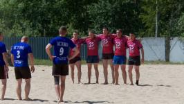 Команда ТВВИКУ победила на чемпионате инженерных войск Вооруженных сил России по регби на песке Команда ТВВИКУ победила на чемпионате инженерных войск Вооруженных сил России по регби на песке