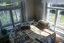 Интерактивный музей "Дом колхозника" в Ярковском районе принял первых гостей