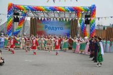 500 юных артистов выступили на гала-концерте XХIII национального фестиваля "Радуга" в Тюмени 500 юных артистов выступили на гала-концерте XХIII национального фестиваля "Радуга" в Тюмени