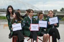 Третий трудовой семестр открыли тюменские студотряды