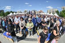 В Тюменской области в День России проходит традиционный "Мост дружбы"