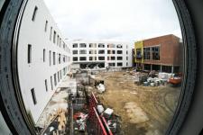 В Тюмени новую школу в Плеханово на 1500 мест сдадут через два месяца