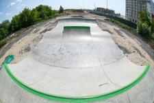 В Тюмени в районе ДОКа строят масштабный многофункциональный парк