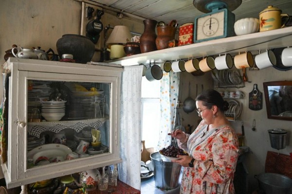 Интерактивный музей "Дом колхозника" в Ярковском районе принял первых гостей