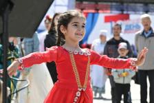 В Тюменской области в День России проходит традиционный "Мост дружбы"