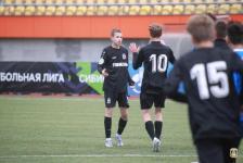 Футболисты "Тюмени" обыграли новосибирцев в матче Сибирской ЮФЛ