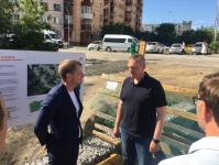 Стену многоэтажки у озера Тихое в Тюмени украсит граффити