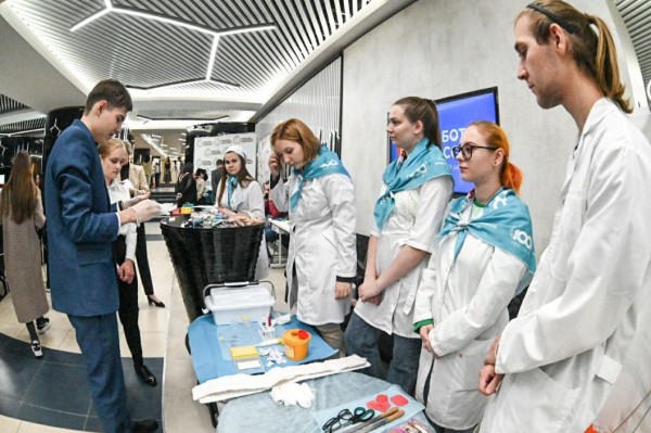 Лучшие вакансии представили работодатели в Тюменском технопарке