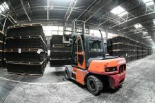 Тюменское предприятие "Сибжилстрой" производит до 27 % всех цементно-стружечных плит в России