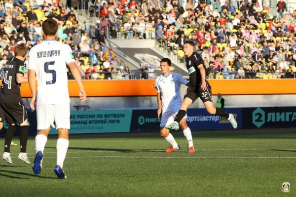 ФК "Тюмень" с победой над "Новосибирском" вышел в первую лигу