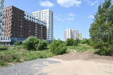 В Тюмени в районе ДОКа строят масштабный многофункциональный парк