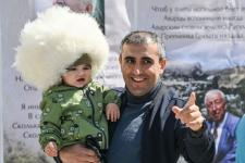 В Тюменской области в День России проходит традиционный "Мост дружбы"