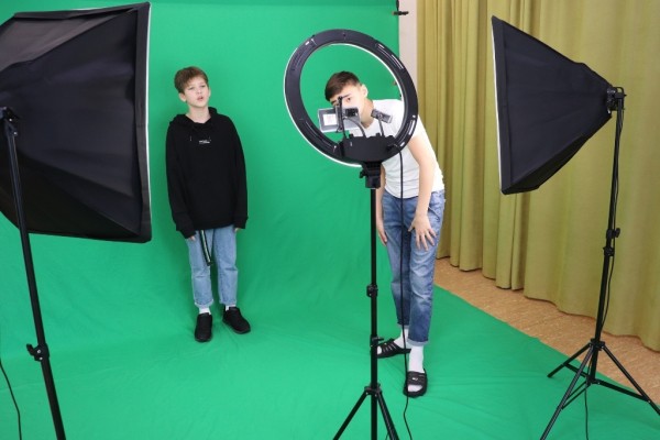 "ТикТок-дом" по-ишимски организуют для ребят из социального центра "Согласие"