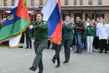 Третий трудовой семестр открыли тюменские студотряды