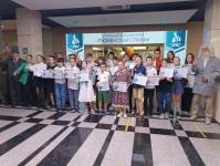 30 школьников победили в онлайн-олимпиаде "Тюменская слава"