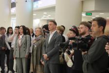  В Тюмени на передвижной стендовой выставке представили историю Транссиба