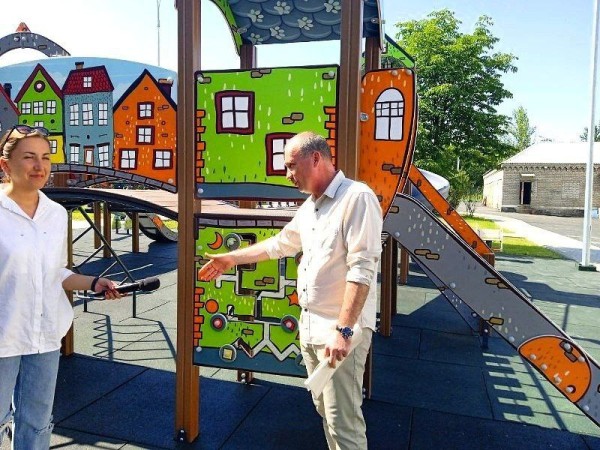 Тюменские строители завершили капремонт детской больницы в Краснодоне Тюменские строители завершили капремонт детской больницы в Краснодоне